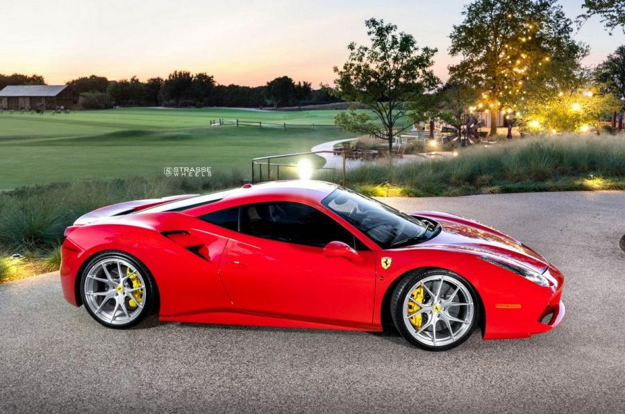  Ferrari 488 Spider by MC Customs on Avant Garde Wheels 2018 года  (фото 15 из 20)